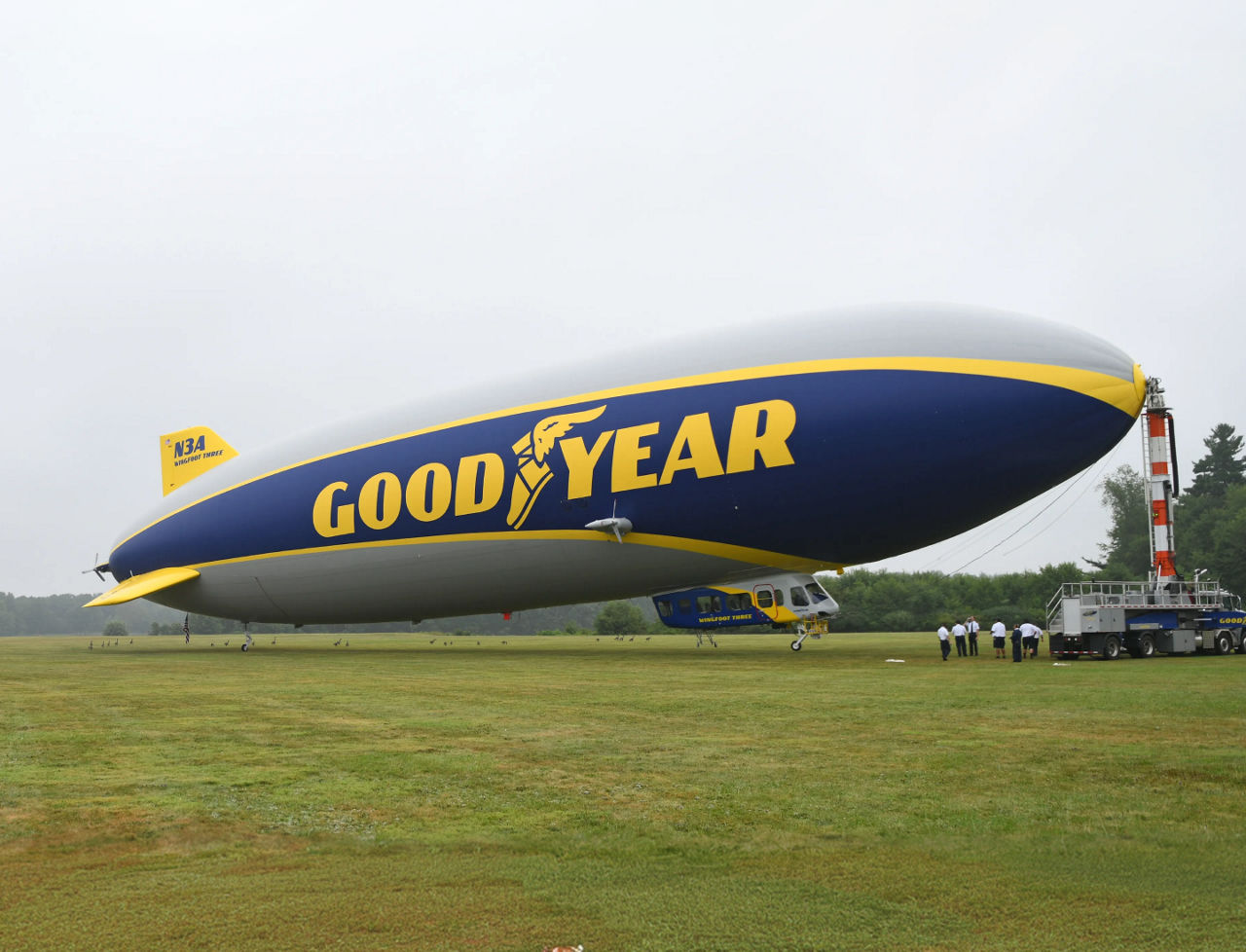 Current Goodyear Blimps and Airship Fleet | Goodyear